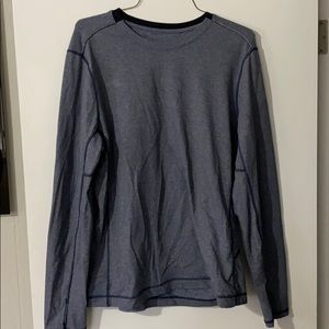 Lululemon insulated running shirt w/ thumb hole